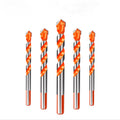 Sharp and Durable Triangular Twist Carbide Drill Bit with High Alloy Hardness Water Cooling Required for Ceramic Tile Drilling