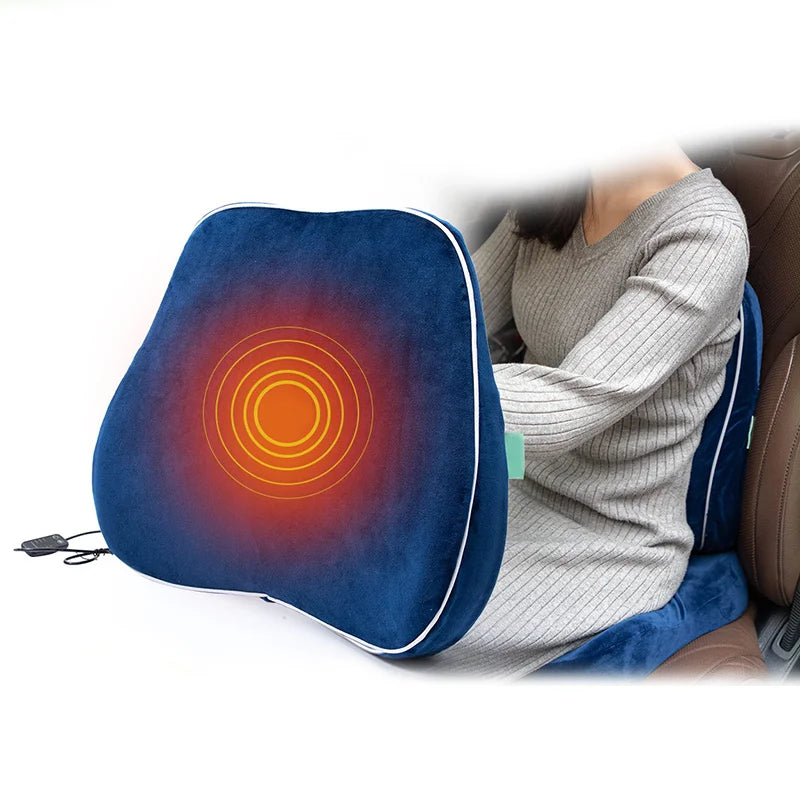 Wholesale Memory Foam Lumbar Support Pillow for Reading Bed Rest Cross-Border Cushion for Car Seat Office Home Sleeping-Slow
