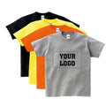 Wholesale Mens Shirts Plain Cotton Plus Size Casual 100% Cotton Custom logo Screen Printing Graphic t Shirts