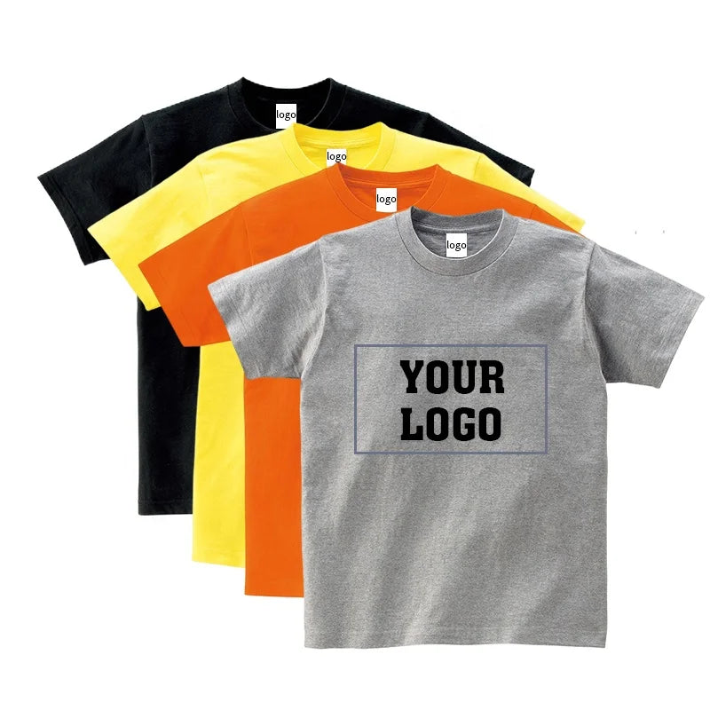 Wholesale Mens Shirts Plain Cotton Plus Size Casual 100% Cotton Custom logo Screen Printing Graphic t Shirts