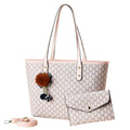 2023 New Women's PU Leather Tote Bags Handbags with Comfortable Carry Elegant Style