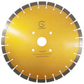 400mm 16inch Industrial Laser Welded Nitride OEM ISO9001 Certified Road Diamond Cutting Disc Blade for Asphalt Concrete