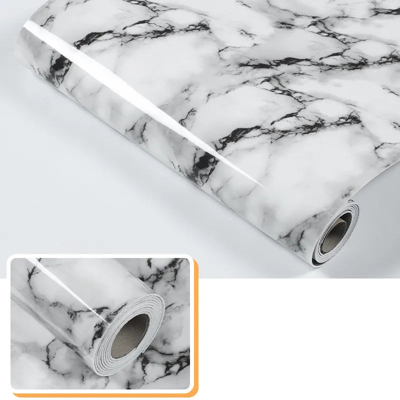 Modern Self-Adhesive Wood Grain Panel Wallpaper Waterproof and Moisture-Resistant for Living Room and Kitchen Wall Decor