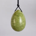 DIY Hot Selling Products Wholesale Yoni Egg Natural Green Xiuyan Jade Large Size Yoni Egg for Women