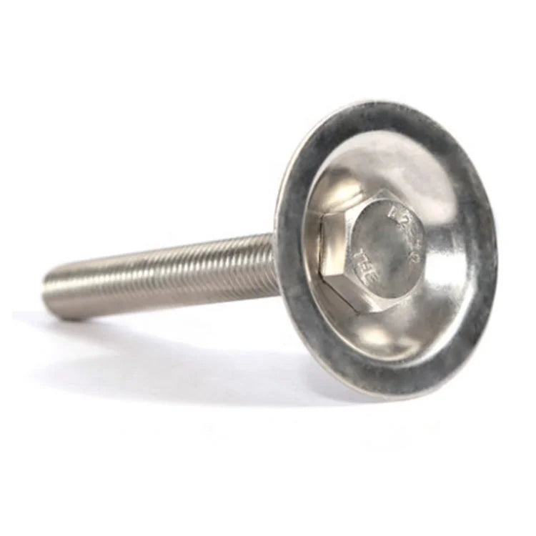Hot Selling Flat Adjustable Post Stainless Steel Anchor Bolts