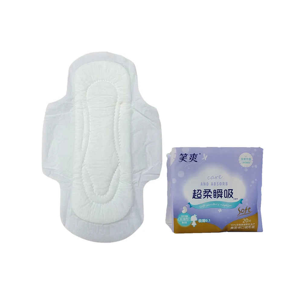 New Women Super Absorbent  ultra Thin Anion Cotton Pads Sanitary Napkin