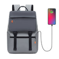 New Style Hot Sale Accepting Cuatomization Logo Fashionable Waterproof PU Casual Backpack