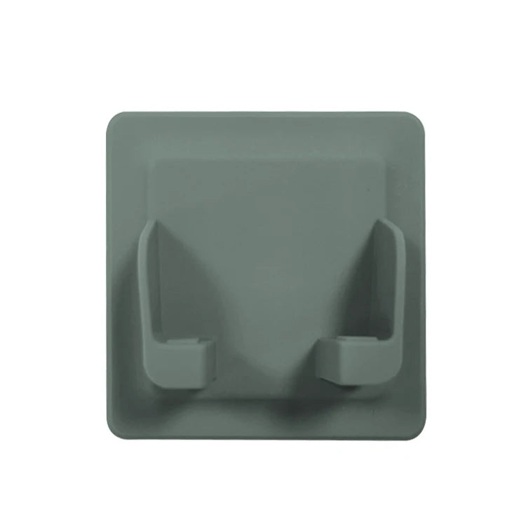 Bathroom Storage Organizer Silicone Toothbrush Holder Stand Tooth Brush Holder Set Bathroom Hook
