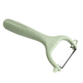 Y-Type Peeler Vegetable Peeler with Plastic Handle and Stainless Blade
