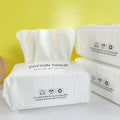 Disposable Biodegradable Face Manicure Table Towel Soft Cleansing Sports Hotel Guest Towels Disposable Bathroom