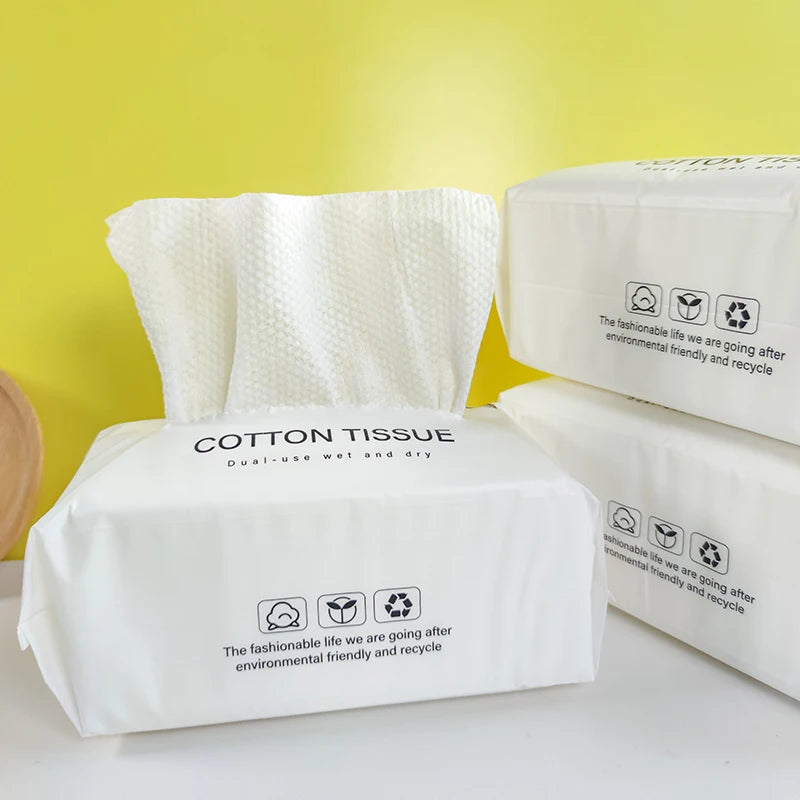 Disposable Biodegradable Face Manicure Table Towel Soft Cleansing Sports Hotel Guest Towels Disposable Bathroom