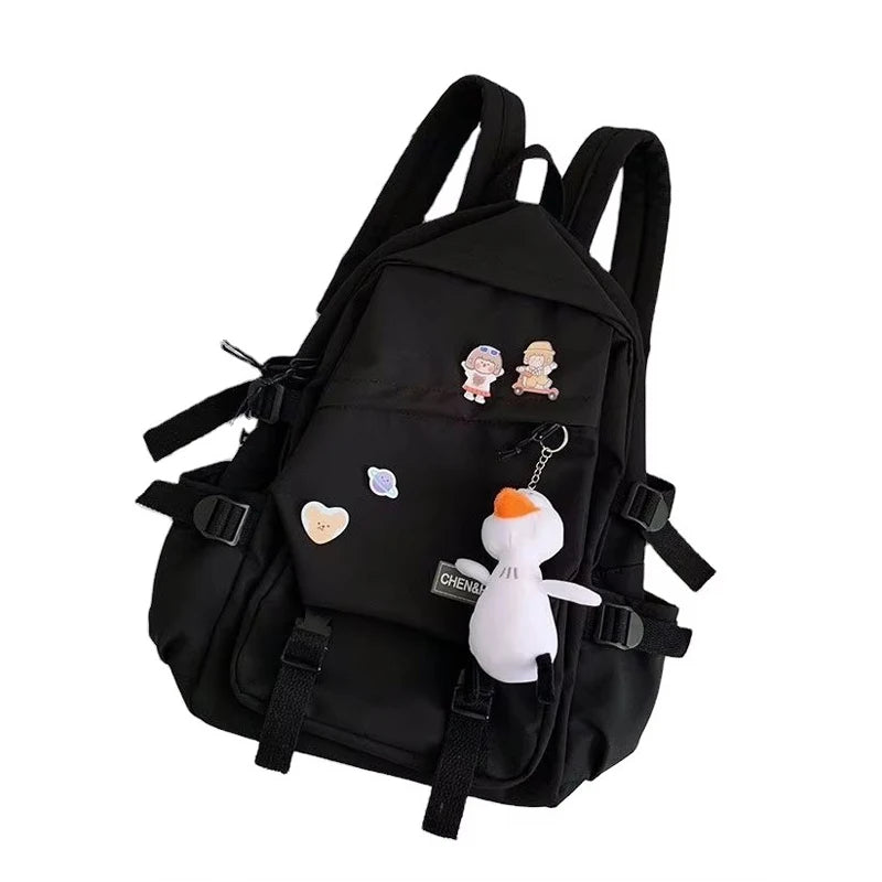 Student Backpacks Couple Backpacks Large Capacity Computer Backpack Kids Backpacks School Bags Class Bag Girl Cartoon Backpack