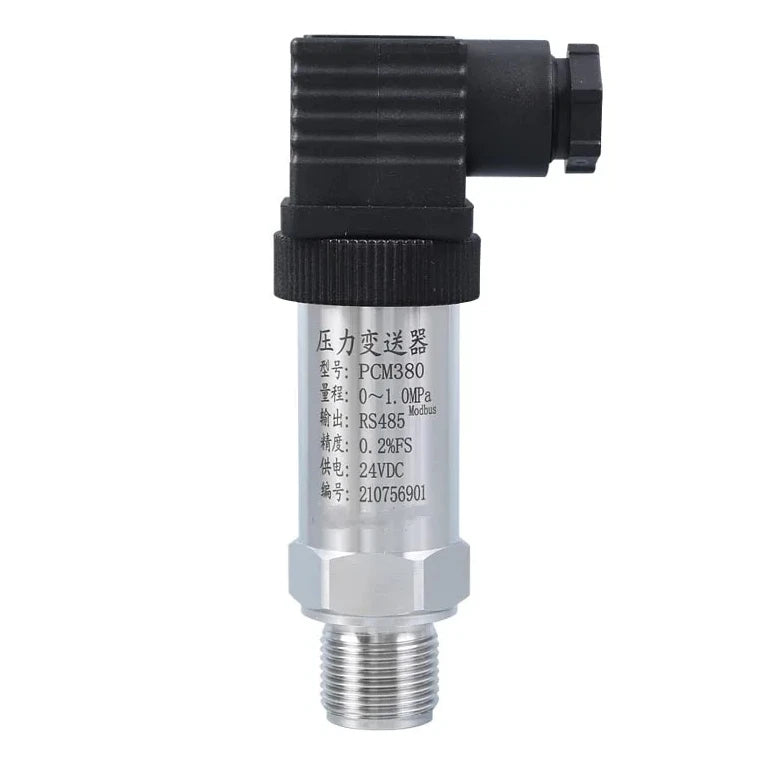 PCM380 Modbus RTU RS485 Smart Pressure Transmitter High Pressure Pressure Transmitter Communication -100-100kPa 0.2-100MPa
