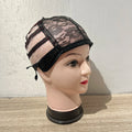Wholesale Ventilated Wig Caps for Making Wigs Base in Net Adjustable Weave Breathable Weaving Lace Wig Cap with Straps