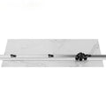 MUFASHA PL2800 Portable 2800mm High Precision Three Cutting Blade Slim System Slab Tile Cutter Tool Manual Tile Cutter for Large