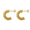 Designer Popular Stainless Steel Earrings French Thread C-shaped Earrings