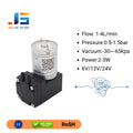 3V 3.7V Low Noise Miniature Mini Self Priming Diaphragm Pump for Water Dispenser Coffee Machine