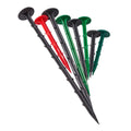 16CM/20CM/25CM/30CM Plastic Garden Fixing Stakes Landscape Anchors Ground Nail Weed Barrier Plastic Pegs