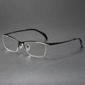 6650 Wholesale Comfortable Striped Lightweight Square Titanium Optical Eye Glasses Sport Silicone Glasses Legs