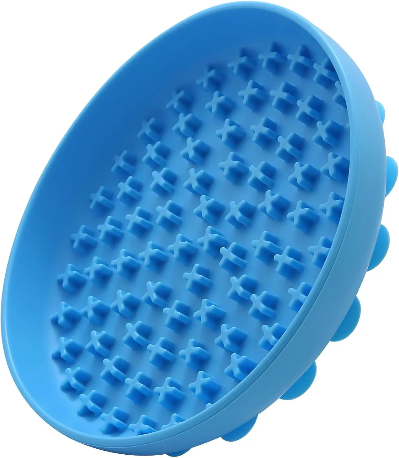 Cute Soft Pet Bowl with Suction Cups Licking Pad Food Grade Silicone Dog Cat Lick Mat Dog Food Bowl Pet Accessories Dog Feeder