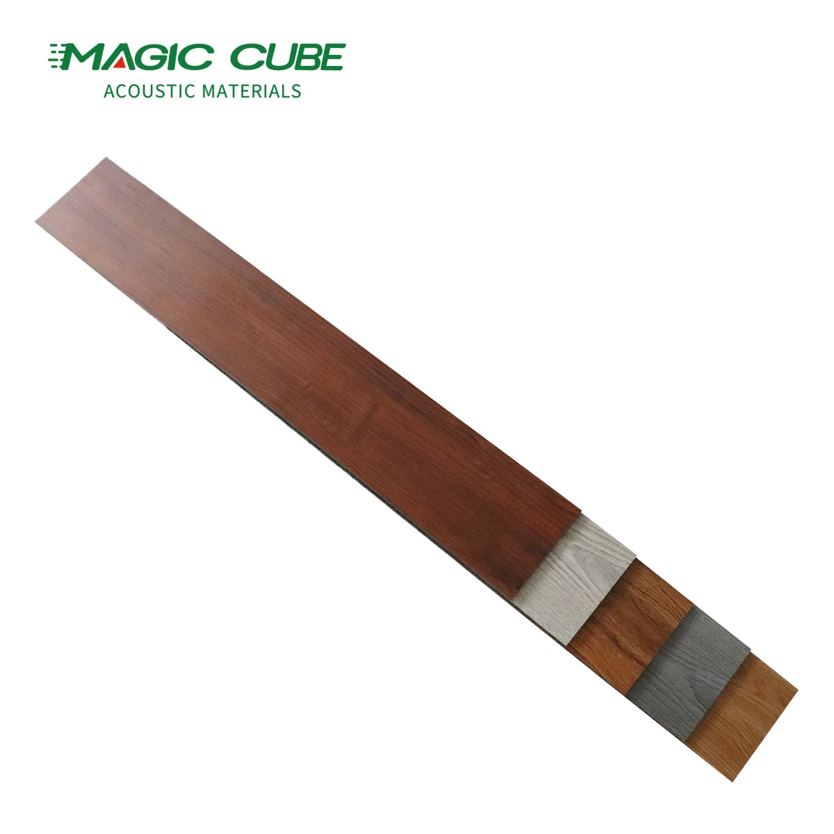 2022 Hot Sales Acoustic Wall Panels with Wood Grain Finish Mat Rubber Flooring for Home or Public Place Decoration