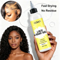200ml Improvded Fomula Private Label Waterproof SweatProof Natural Ingredients Extreme Hold Banana Scent Hair Lace Liquid Gel