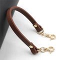 Portable 30CM PU Leather Short Bag Strap Accessories for Handbags 1CM Wide Shoulder Bag Strap for Bags