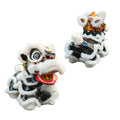 Chinese Traditional Lion Dance Gift Ornaments Home Car Decoration Chinese Merchandisin Gifts