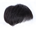 LONGFOR Man Clip in with 4 Clips 100% Human Hair Wigs t Men Toupee Glueless Wigs Human Hair on Stock Wholesale