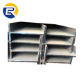 Factory Supply Q235 Q345 Steel Hbeam Sizes h Beam I Beam for BRIDGING