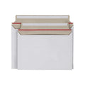 Wholesale Production Peel and Seal Double Gummed Print Cardboard Mailer Envelope for Magazine Packing Recycled Envelopes