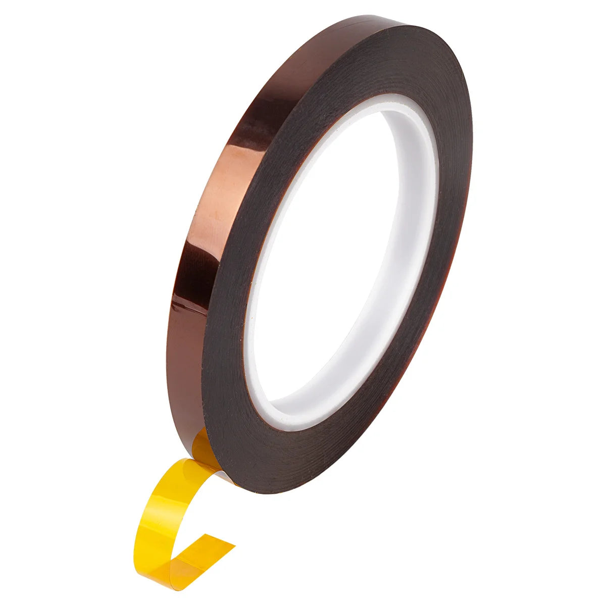 Brown PI Gold Finger High Temperature Resistant Tape Non-residual Glue Electrostatic Polyimide Tape