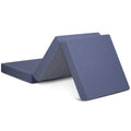 Kingworth Lightweight and Portable Spare and Kids Mat Multi-Purpose Trifold Memory Foam Folding Cushion