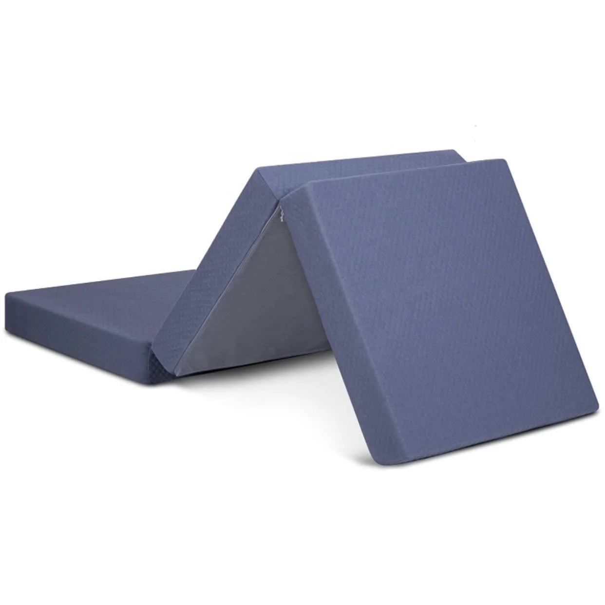 Kingworth Lightweight and Portable Spare and Kids Mat Multi-Purpose Trifold Memory Foam Folding Cushion