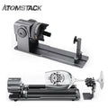 ATOMSTACK Maker R1R2 Multifunctional Rotary Clamp Roller Swivel for Laser Engraving of Cylindrical Objects on Rings