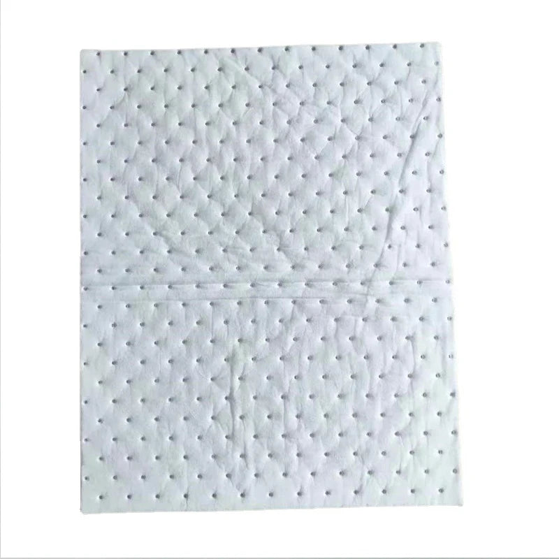 Wholesale 100% pp 2mm Light Weight Tearble Oil Absorbent Pads for Oil and Hydrocarbon Spill Oilspillpro OOA-M0200