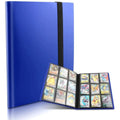 MIO Custom Logo Trading Card Binder 4&9 Pocket Business Card Holder for Pokemonn Baseball Basketball Football Games Made PP