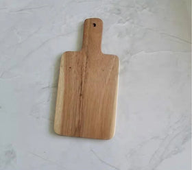 Natural Color Mini Wooden Cheese Cutting Board