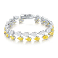 Hot Selling Tennis Bracelet Cubic Zirconia 925 Sterling Silver Classic Fashion Bracelet