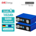 EVE LF100LA 100Ah EU STOCK 3.2V Lifepo4 Battery Home Energy Storage System 5000cycles Cell Lifepo4