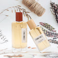 OEM 50ml 100ml Empty Spray Scent Bottle New Desgin Cylinder Perfume Glass Bottle