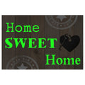 Luminous Diamond Painting Home Sweet Home Lighting Resin Drill Wall Art Decoration Craft N001