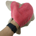 Universal Microfiber Cleaning Cloth Gloves Shape for Kitchen and Household Easy Cleaning