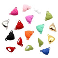 2024 Hot Selling Love Heart Buckle Strong Connected End Clasps Caps Charms Necklace Bracelet Jewelry Making Accessories