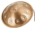 Customizable Handpan Drum Unique Steel Percussion Instrument for Therapists for Spiritual Healing and Sound Therapy