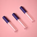 Eco Friendly Custom Lipstick Tubes Container 3ml 5ml 7ml 10ml  Plastic Lip Balm Tube Package Slim Lipstick Tube