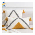 Innermor Home Decor Tufted Cotton Csuhion Cover 45x45 Customization Throw Pillow Case Decorative Pillows for Children's Room