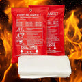 Manufacturer Custom 1*1m Anti- Emergency Fire Retardant Blanket Fiberglass for Home Kitchen Fire Proof