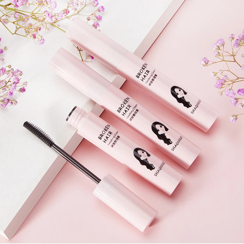SHAQINUO Moisturizing Shine-Enhancing Styling Fixing Bangs Not Greasy Prevent Frizz Restlessness Hair Finishing Stick Gel Black