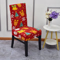 Fashion Festival Party Chair Protector Cover 35-60Cm Christmas Removable Washable Covers for Home Hotel Wedding Bags Packaging